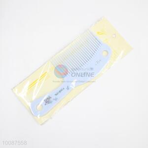 Competitive price nifty printed light blue plastic combs