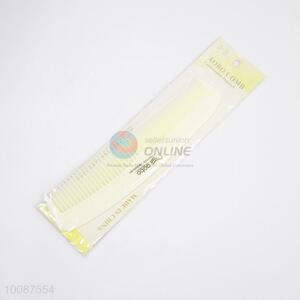 Low price cute printed light white plastic combs