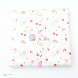 Cute strawberry decorative paper napkins for Valentine's Day