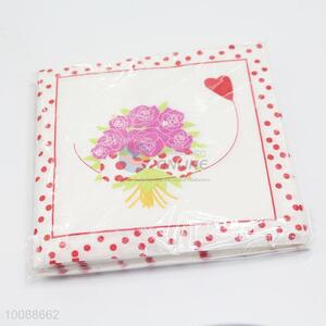 New design printed paper napkin/tissue/serviettes