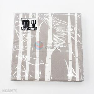 Fashion design dinner decorative paper napkins