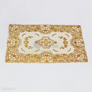 Newest square shape pvc placemat/table mat