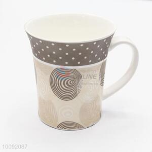 Smooth to the touch elegance coffee ceramic cup