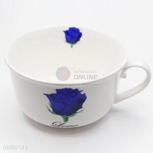 Simple and elegence hor sale ceramic cup