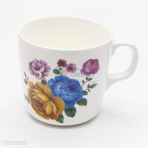 Customized pattern sightly small ceramic cup