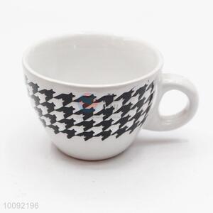 English words new design ceramic cup