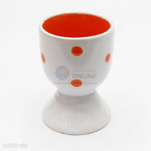 Circular handle smooth touch ceramic cup