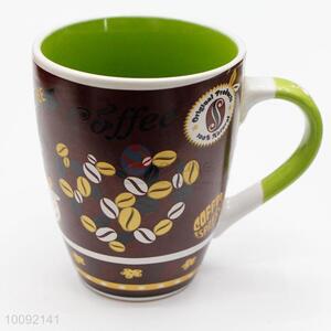 Suitable for concise person ceramic cup