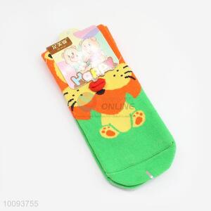 Cartoon Tube Socks For Girls