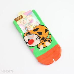 Utility Cartoon Tube Socks For Girls