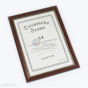 Good Quality Photo/Certificate Frame With Support Stand