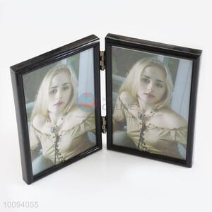 Black Edge 2pcs Photo Frames Set