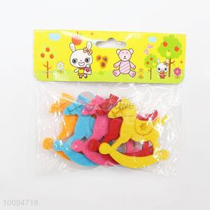 Lovely nonwoven horse DIY craft