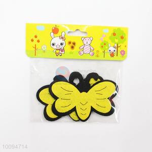 New design needle felt bee handicraft for decoration