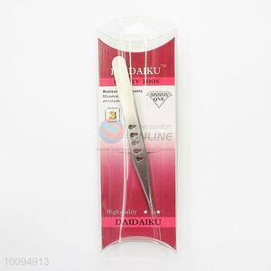 China Factory Girls' Eyebrow Tweezers, Stainless Steel Manicure Implement