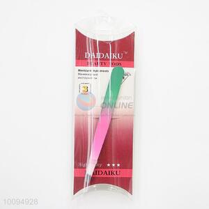 Pretty Cute Portable Stainless Steel Eyebrow Tweezers for Girls