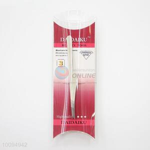 New Arrival Cosmetic Stainless Steel Eyebrow Tweezers, Girls' Eyebrow Clip