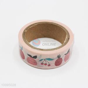 Fruit Pattern Self Adhesive Trim Adhesive Tape for Decoration