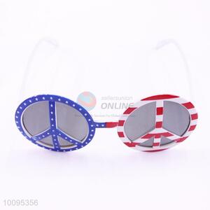 Fashion Holiday Beach Round Shaped Eyewear Sunglasses