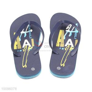 Best selling fashion summer flip flops for man