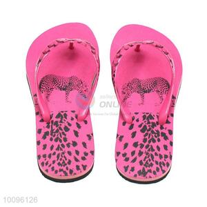 Competitive price summer lady flat flip flops