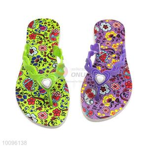 Comfortable breathable lady flip flops wholesale