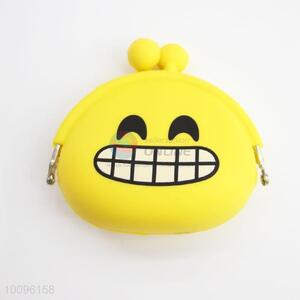 Super cute hot sale silica gel change purse