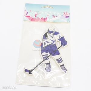 Hockey ballcar sportsman air fresheners/air freshener for car