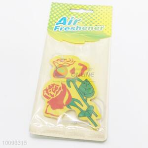 Hot sale flower air freshener/car freshener/car fragrance