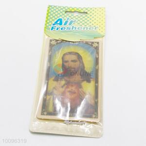 Hiqh quality Jesus air freshener/car freshener/car fragrance