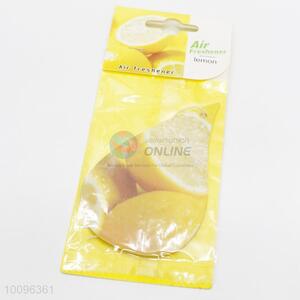 Good sale lemon air freshener/car freshener/car fragrance