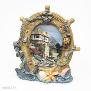 Handmade Decorative Vintage Resin Picture Photo Frame