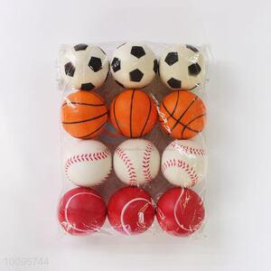 Hot Selling Small PU Ball Toy Basketball Soccer Ball