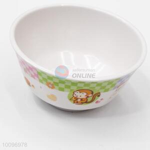 Cartoon Pattern Food Grade Melamine Rice Soup Bowl