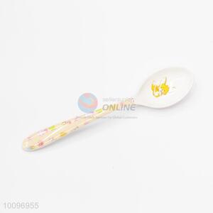 Cute Cartoon Pattern Melamine Soup Spoons