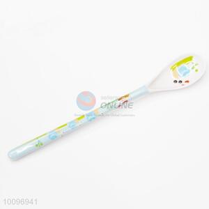 Sky Blue Long Handle Melamine Spoons