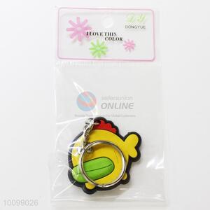 Good Quality Yellow Fish Shaped Key Chain