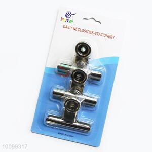 3pcs Iron Clips Set