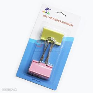 2pcs Binder Clips Set