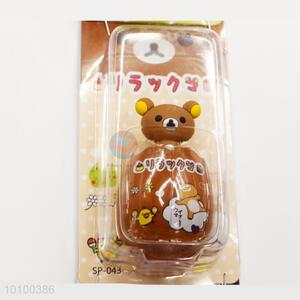 Brown Bear Design Toothbrush Holder