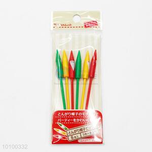 Creative Design Colorful Fruit Forks