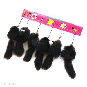 China Wholesale Wool-like Fur Key Mobile Phone Accessory