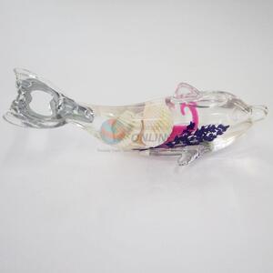 Chape fancy dolphin shape bottle opener