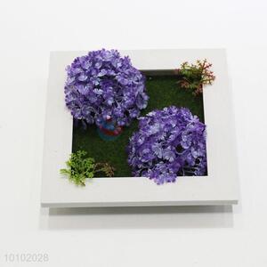 Hot selling square photo frame miniascape