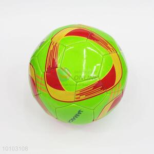 Printed pvc soccer ball for wholesale