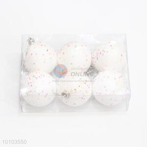 China factory foarm Christmas baubles/Christmas balls