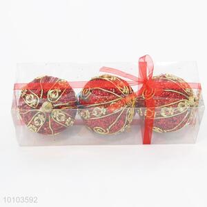 Competitive price plastic Christmas baubles/Christmas balls