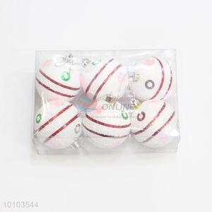 Super quality foarm Christmas baubles/Christmas balls