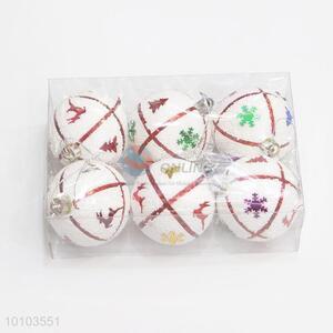 Facotry direct foarm Christmas baubles/Christmas balls