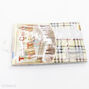 Classic Tartan Design Oil Proof PVC Table Cloth Easy Clean